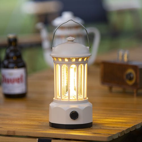 Brighten Your Campsite with a Charming Portable COB Lantern