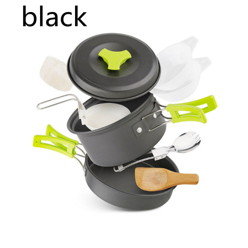 Compact Outdoor Cooking Set – Adventure Made Easy