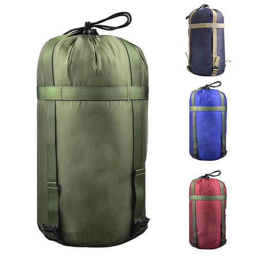 Compact Compression Bag for Easy, Space-Saving Camping