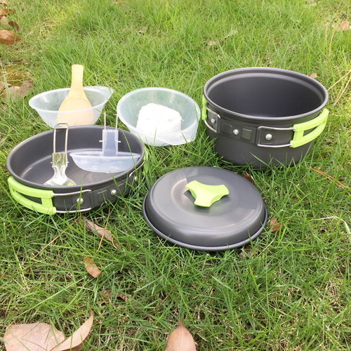 Compact Outdoor Cooking Set – Adventure Made Easy