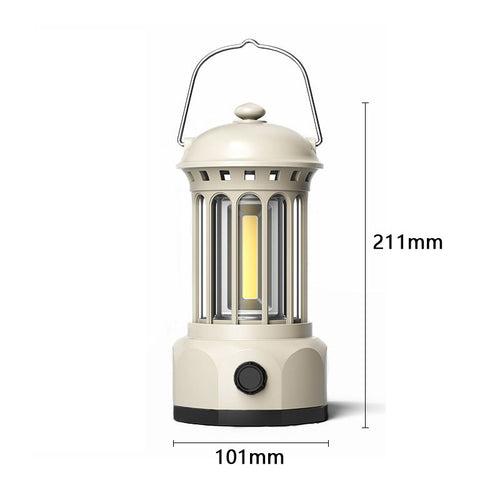 Brighten Your Campsite with a Charming Portable COB Lantern
